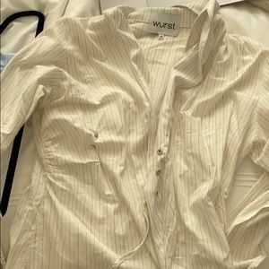 Wurst long sleeve shirt